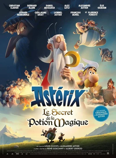 Asterix 2: Bí Kíp Luyện Thần Dược - Asterix: The Secret of the Magic Potion (2018) Asterix 2: Bí Kíp Luyện Thần Dược - Asterix: The Secret of the Magic Potion (2018)