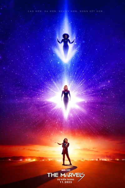 Biệt Đội Marvel - The Marvels (2023) Biệt Đội Marvel - The Marvels (2023)