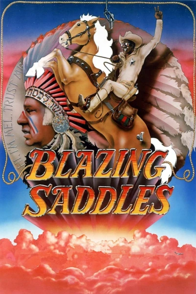 Blazing Saddles - Blazing Saddles (1974) Blazing Saddles - Blazing Saddles (1974)