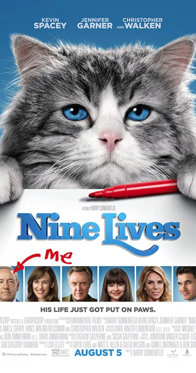Bố Tôi Là Mèo - Nine Lives (2016) Bố Tôi Là Mèo - Nine Lives (2016)