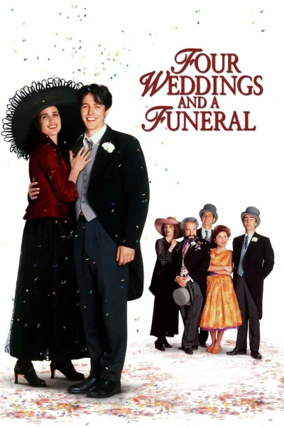 Bốn Đám Cưới và Một Đám Ma - Four Weddings and a Funeral (1994) Bốn Đám Cưới và Một Đám Ma - Four Weddings and a Funeral (1994)