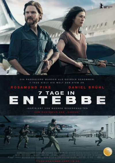 Chiến Dịch Entebbe - 7 Days in Entebbe (2018) Chiến Dịch Entebbe - 7 Days in Entebbe (2018)