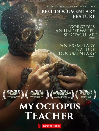 Cô giáo bạch tuộc - My Octopus Teacher (2020) Cô giáo bạch tuộc - My Octopus Teacher (2020)