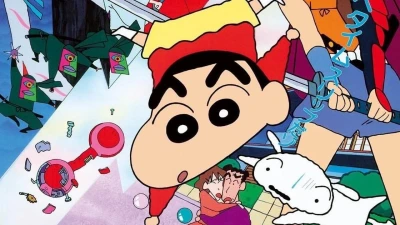 Crayon Shin-chan : Âm Mưu Của Lãnh Chúa Unkokusai - クレヨンしんちゃん 雲黒斎の野望