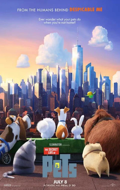 Đẳng cấp thú cưng - The Secret Life of Pets (2016) Đẳng cấp thú cưng - The Secret Life of Pets (2016)