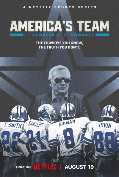 Đội bóng nước Mỹ: Kẻ đánh cược và đội Cowboys - America's Team: The Gambler and His Cowboys (2025) Đội bóng nước Mỹ: Kẻ đánh cược và đội Cowboys - America's Team: The Gambler and His Cowboys (2025)