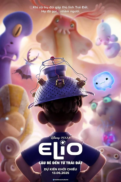 Elio: Cậu Bé Đến Từ Trái Đất - Elio