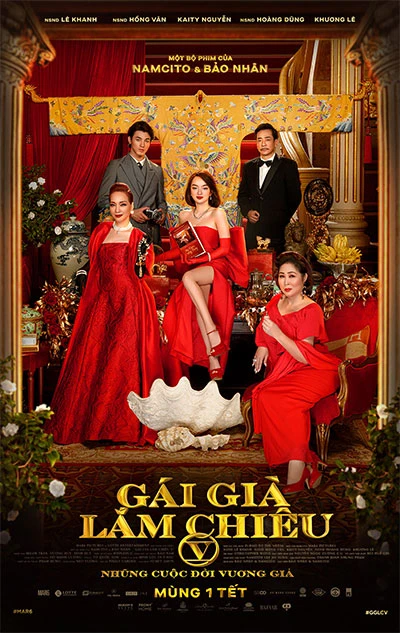 Gái già lắm chiêu V - Những cuộc đời vương giả - Camellia Sisters (2021) Gái già lắm chiêu V - Những cuộc đời vương giả - Camellia Sisters (2021)