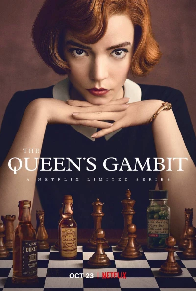 Gambit Hậu - The Queen's Gambit (2020) Gambit Hậu - The Queen's Gambit (2020)