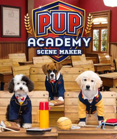 Học viện cún con (Phần 2) - Pup Academy (Season 2) (2020) Học viện cún con (Phần 2) - Pup Academy (Season 2) (2020)