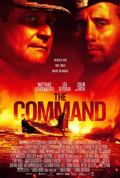 Kursk: Chiến dịch tàu ngầm - The Command (2018) Kursk: Chiến dịch tàu ngầm - The Command (2018)