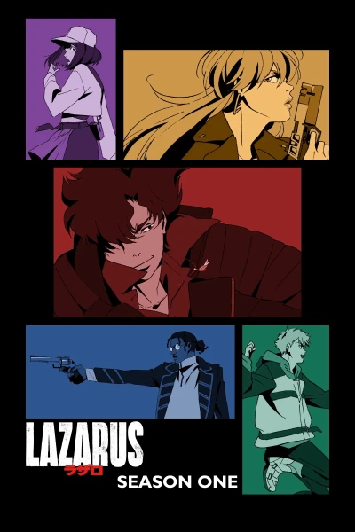 Lazarus - Lazarus