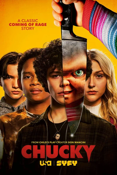 Ma Búp Bê (Phần 1) - Chucky (Season 1) (2021) Ma Búp Bê (Phần 1) - Chucky (Season 1) (2021)