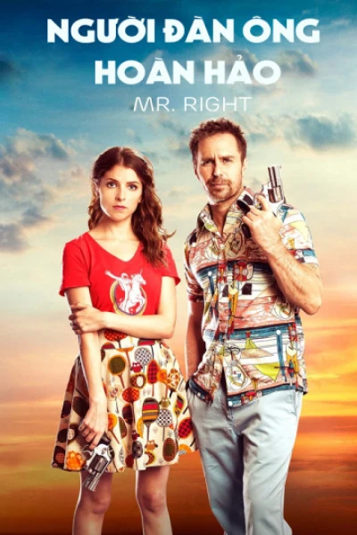 Người Đàn Ông Hoàn Hảo - Mr. Right (2015) Người Đàn Ông Hoàn Hảo - Mr. Right (2015)