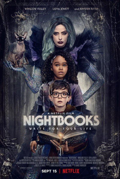 Nightbooks: Chuyện kinh dị đêm nay - Nightbooks (2021) Nightbooks: Chuyện kinh dị đêm nay - Nightbooks (2021)