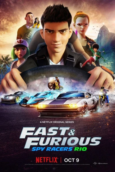 Quá nhanh quá nguy hiểm: Điệp viên tốc độ (Phần 2) - Fast & Furious Spy Racers (Season 2) (2020) Quá nhanh quá nguy hiểm: Điệp viên tốc độ (Phần 2) - Fast & Furious Spy Racers (Season 2) (2020)