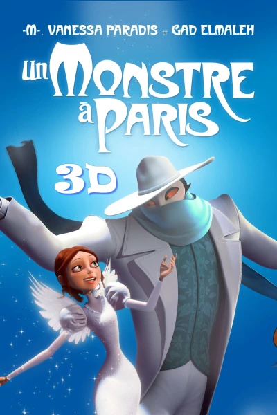 Quái Vật Paris - A Monster in Paris (2011) Quái Vật Paris - A Monster in Paris (2011)