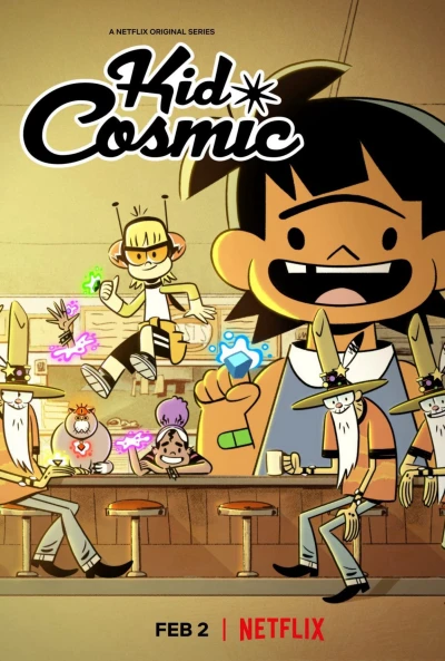 Siêu nhóc vũ trụ (Phần 1) - Kid Cosmic (Season 1) (2021) Siêu nhóc vũ trụ (Phần 1) - Kid Cosmic (Season 1) (2021)