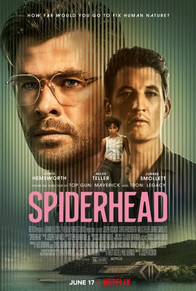 Đầu Nhện - Spiderhead (2022) Đầu Nhện - Spiderhead (2022)