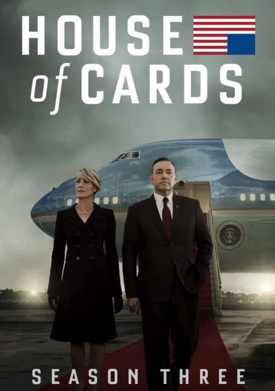 Ván bài chính trị (Phần 3) - House of Cards (Season 3) (2015) Ván bài chính trị (Phần 3) - House of Cards (Season 3) (2015)
