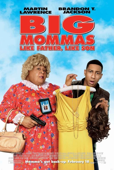 Vú Em FBI 3: Cha Nào Con Nấy - Big Momma's 3: Like Father, Like Son (2011) Vú Em FBI 3: Cha Nào Con Nấy - Big Momma's 3: Like Father, Like Son (2011)