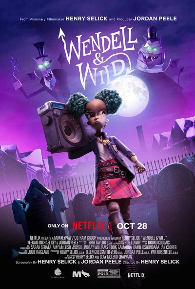 Wendell và Wild - Wendell & Wild (2022) Wendell và Wild - Wendell & Wild (2022)